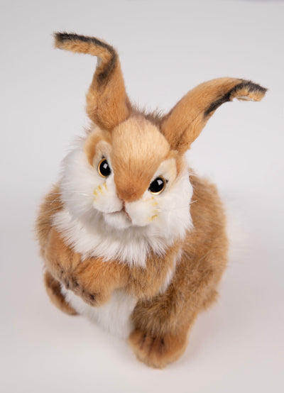 Brun Kanin 30 cm | Hansa Creation - Bamsedyra AS