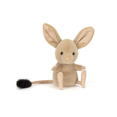 Jellycat | Jerboa | Beige | ca. 15 cm - Bamsedyra AS