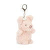 Jellycat Little Pig Bag Charm - Bamsedyra AS