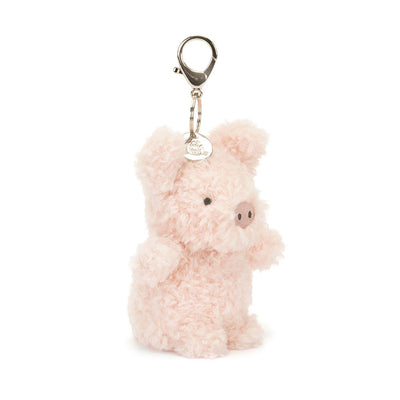 Jellycat Little Pig Bag Charm - Bamsedyra AS