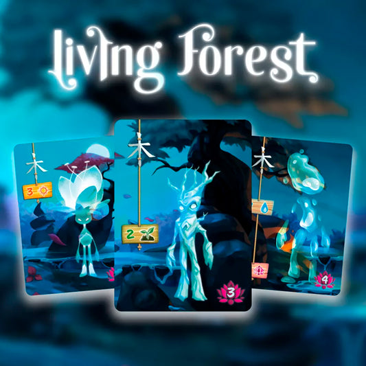 Living Forest: Kodama – utvidelse (EN) | Ludonaute