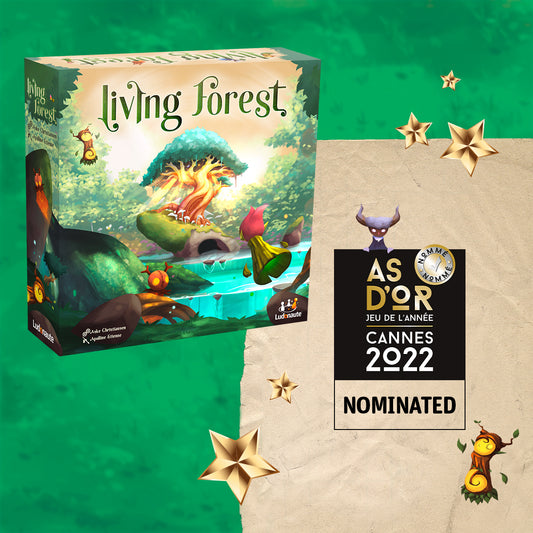Living Forest – norsk utgave av prisvinnende brettspill (Lautapelit.fi)