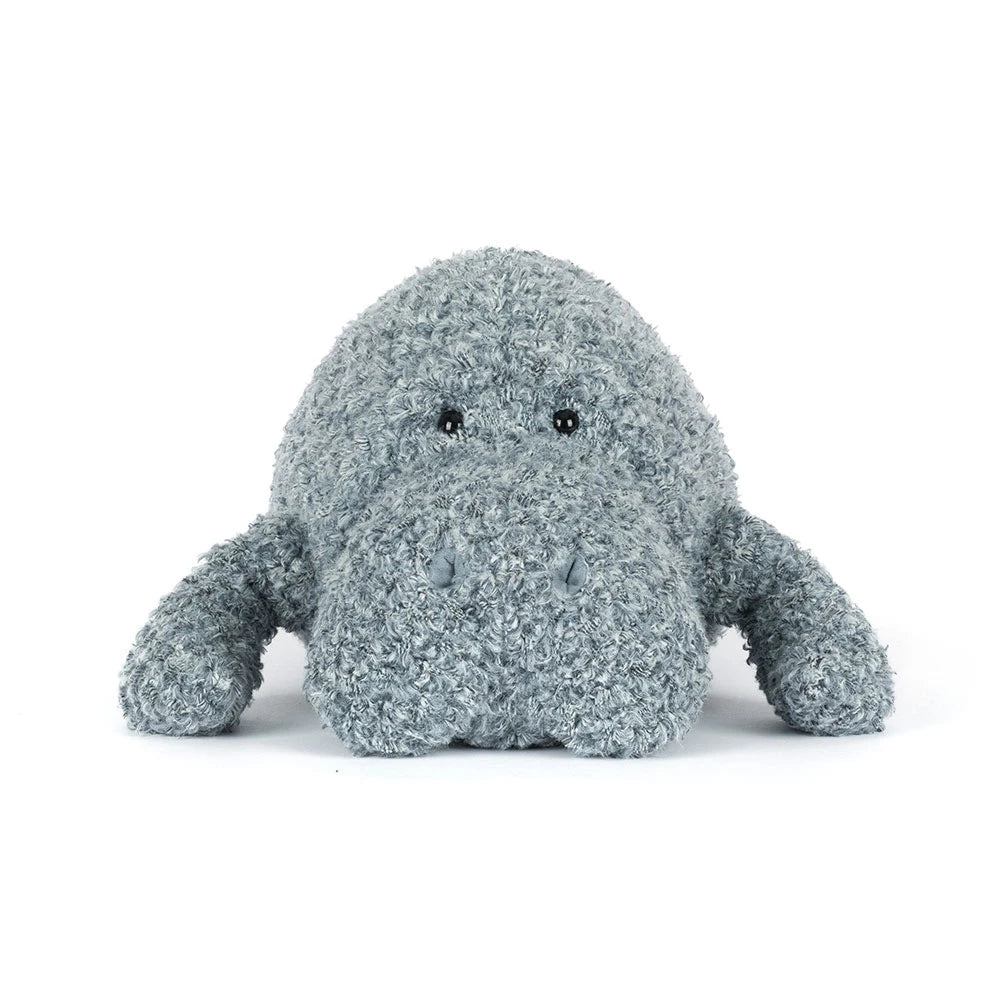 Jellycat | Maffles Manatee | Grå | 52 cm