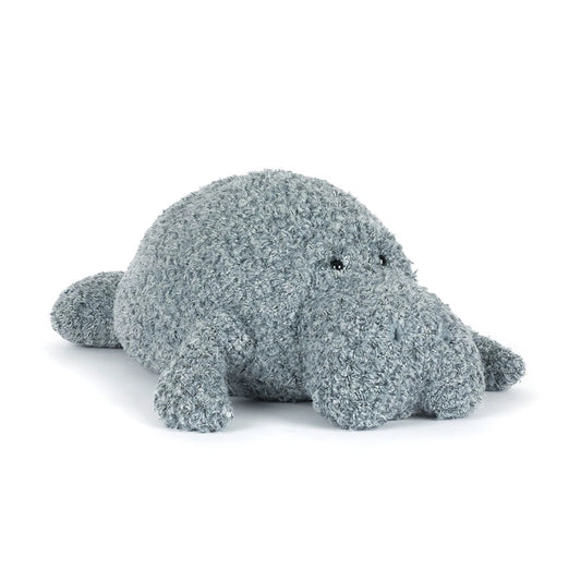 Jellycat | Maffles Manatee | Grå | 52 cm