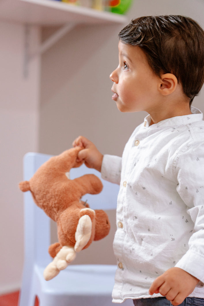 Bomull Bamse Rudolph Reinsdyr | Cute by Felix | 28 cm