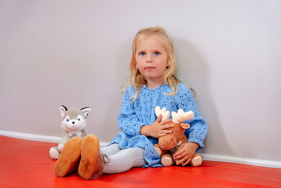 Bomull Bamse Rudolph Reinsdyr | Cute by Felix | 28 cm