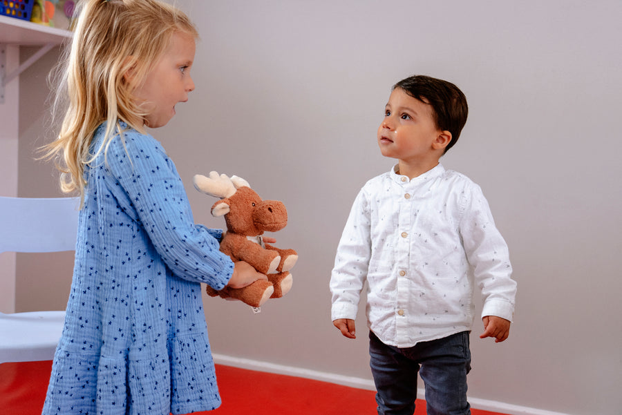 Bomull Bamse Rudolph Reinsdyr | Cute by Felix | 28 cm
