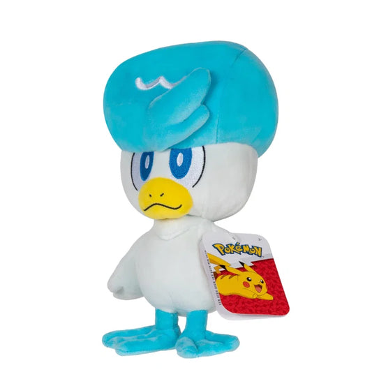 Pokémon | Quaxly Kosedyr | Blå | 20 cm
