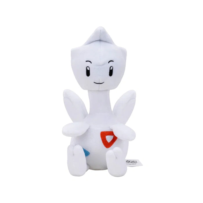 Togetic Kosedyr 20 cm – Offisiell Pokémon Plysj | Bamsedyra