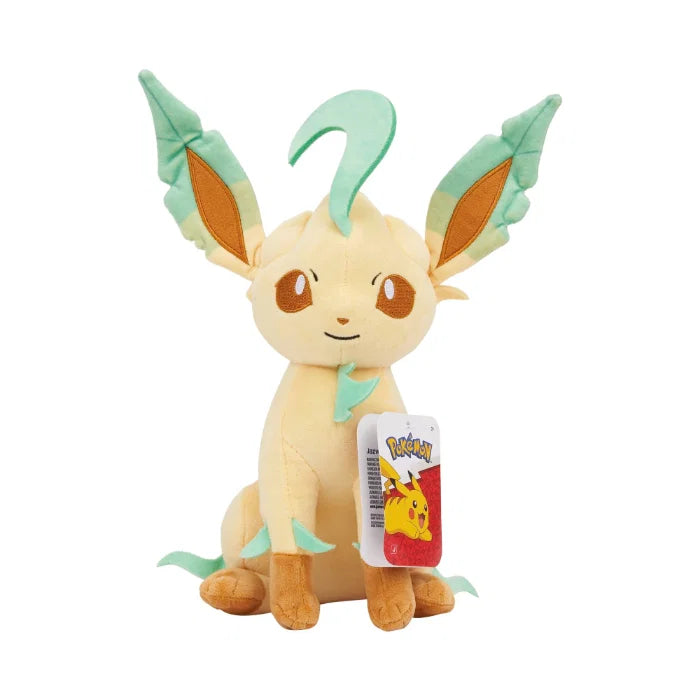 Pokémon | Leafeon Kosedyr | Grønn | 20 cm