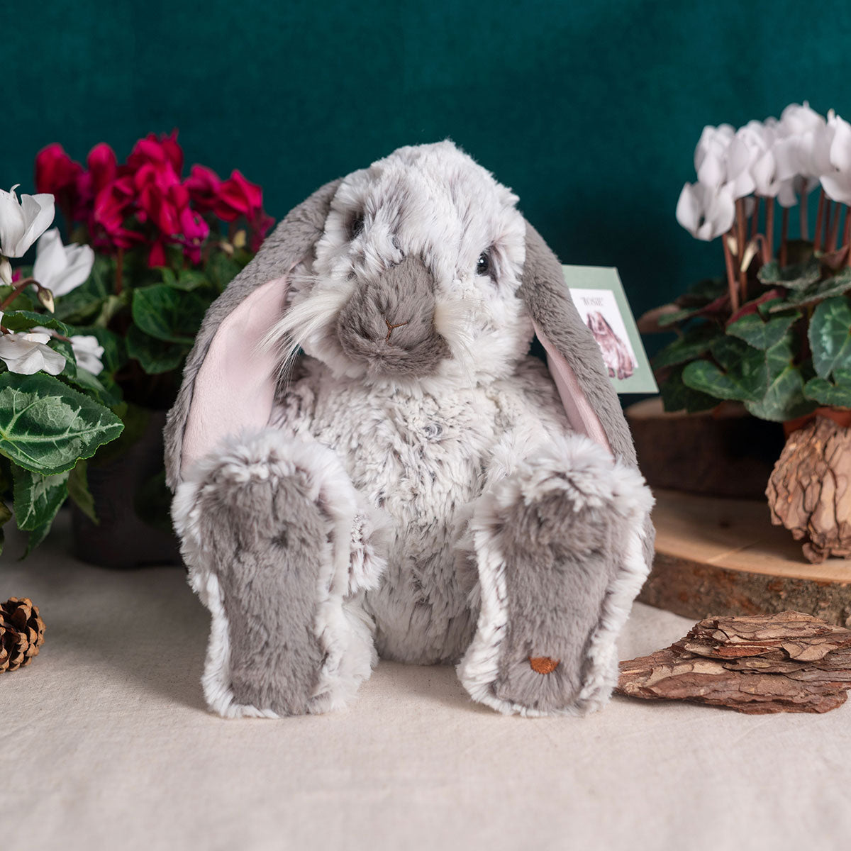Kanin kosedyr 18 cm – “Rosie” (Medium) | Wrendale Designs