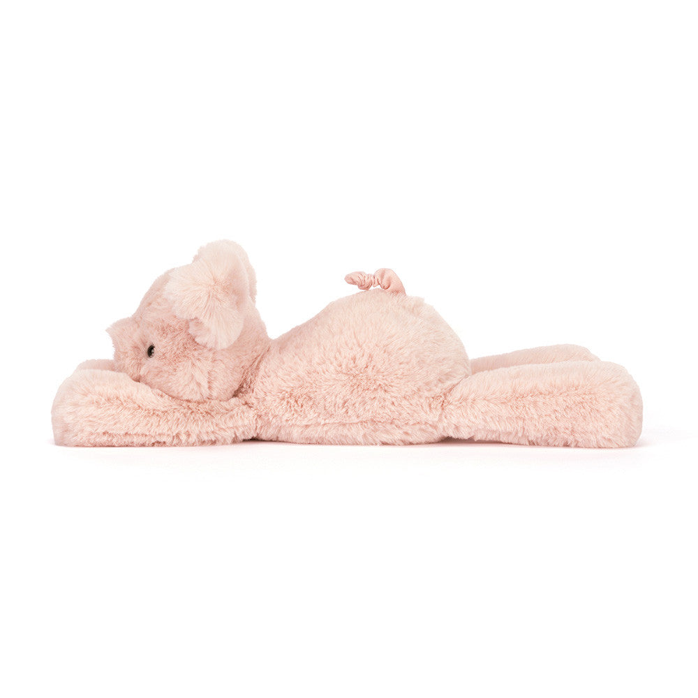 Jellycat | Smudge Pig Original | Rosa | Medium