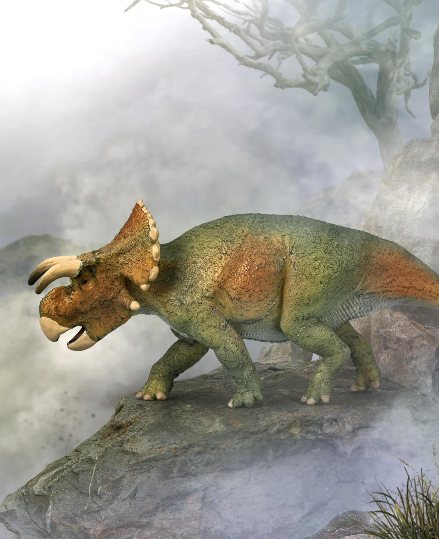 Furcatoceratops 11 cm dinosaurfigur | CollectA