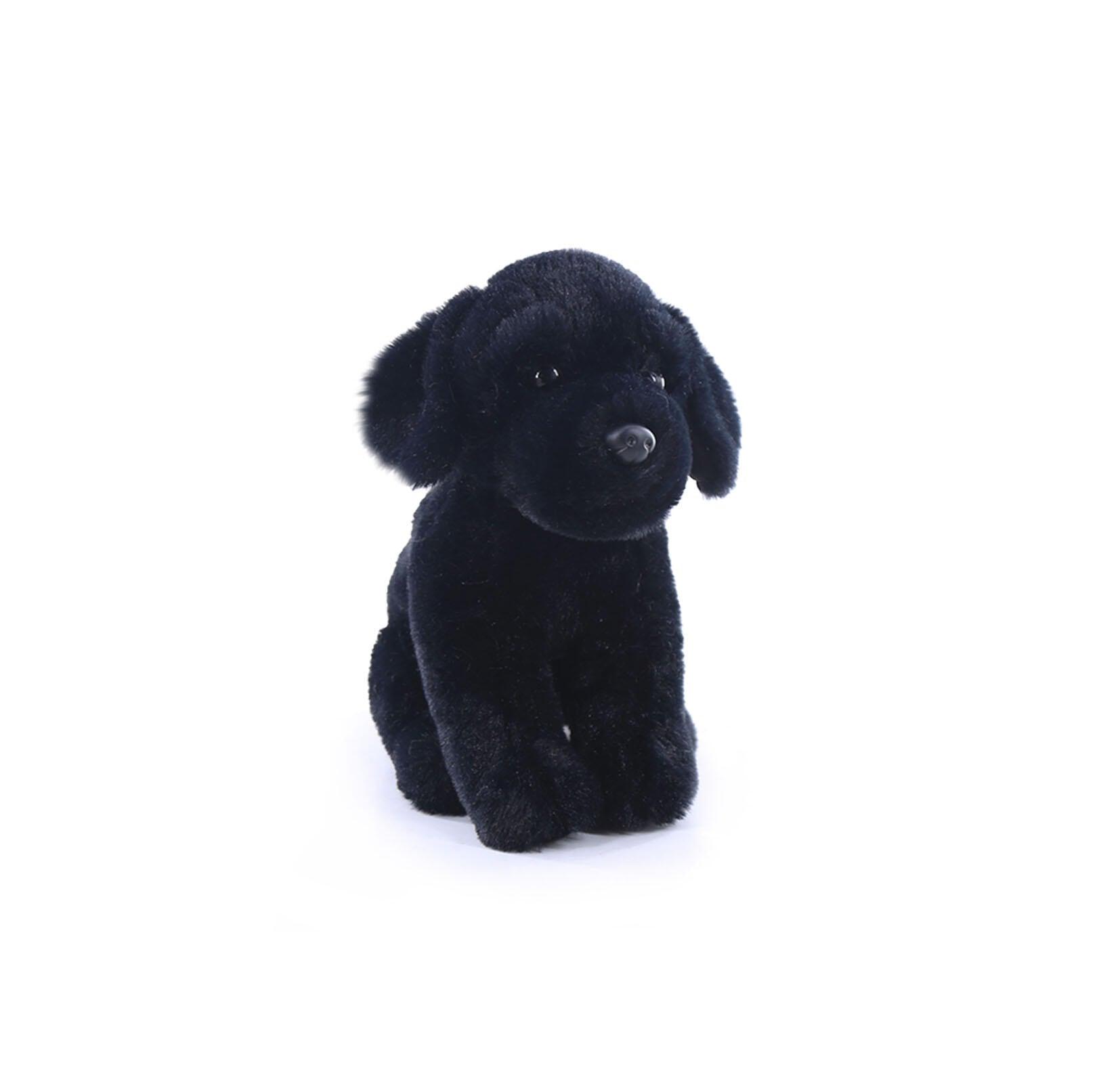 Hund Bamse Pepper Sort Labrador | Hilda - Bamsedyra AS
