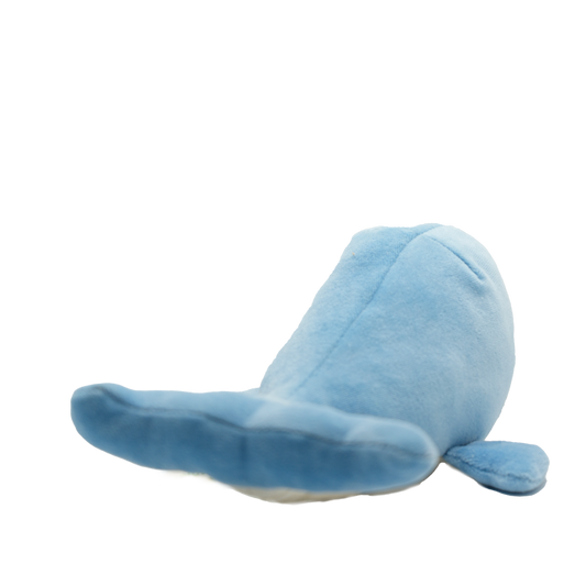 Bomull Bamse Willa Hval | Cute by Felix | 24 cm