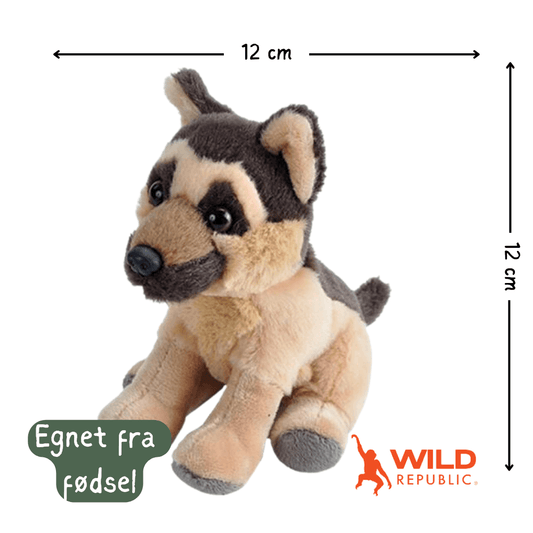Pocketkins Eco Dog Plush | Wild Republic - Bamsedyra AS