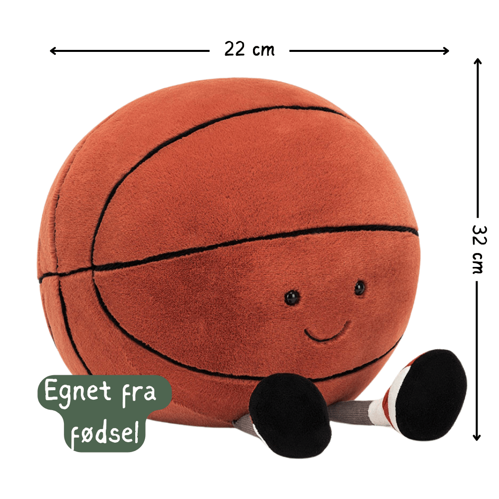 Amuseable Sports Basketball | Jellycat - Bamsedyra AS