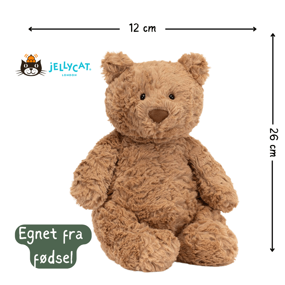 Bartholomew Bear | Jellycat - Bamsedyra AS