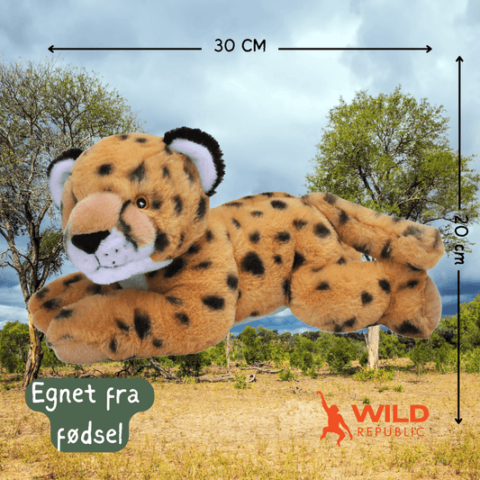 Ecokins Cheetah Plush | Wild Republic - Bamsedyra AS