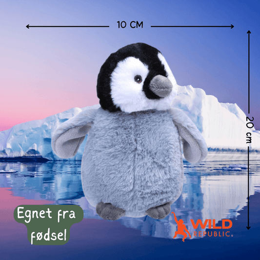 Ecokins Mini Penguin Plush | Wild Republic - Bamsedyra AS