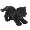 Black Panther Cub Prowling Plush 41 cm | Hansa Creation - Bamsedyra AS