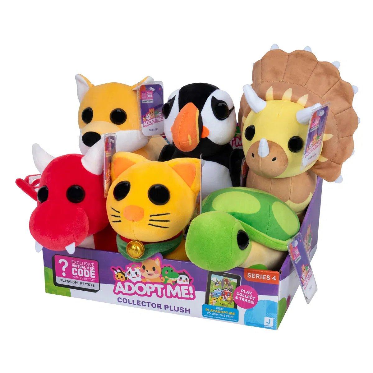 Adopt Me Collector Plush 20 cm - Series 4 - Available Now! - Bamsedyra AS