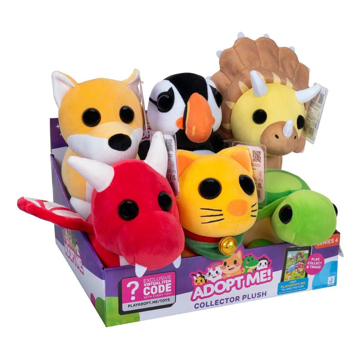 Adopt Me Collector Plush 20 cm - Series 4 - Available Now! - Bamsedyra AS