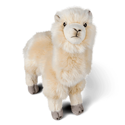 Alpaca Plush Toy | Living Nature - Bamsedyra AS