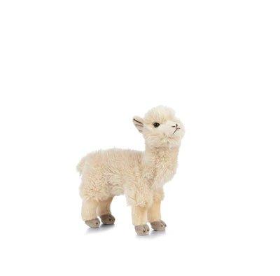 Alpaca Plush Toy | Living Nature - Bamsedyra AS