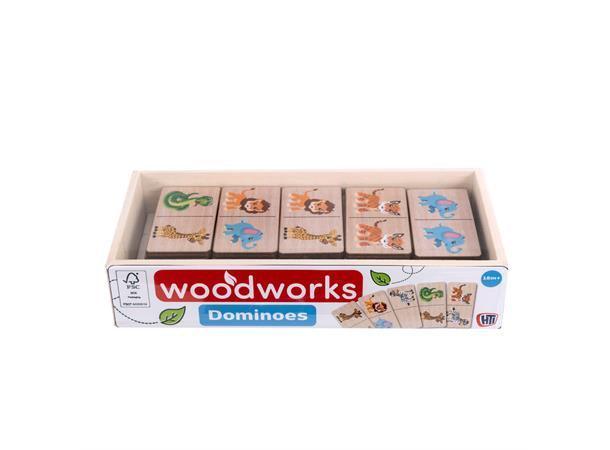 Animal Dominoes - Bamsedyra AS