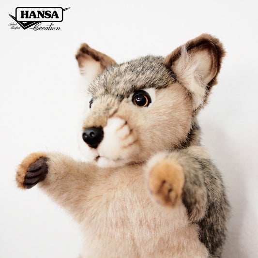 Ulv Hånddukke 25 cm | Hansa Creation