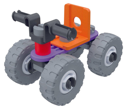 Byggesett ATV – Build Technic (20 deler) - Bamsedyra AS