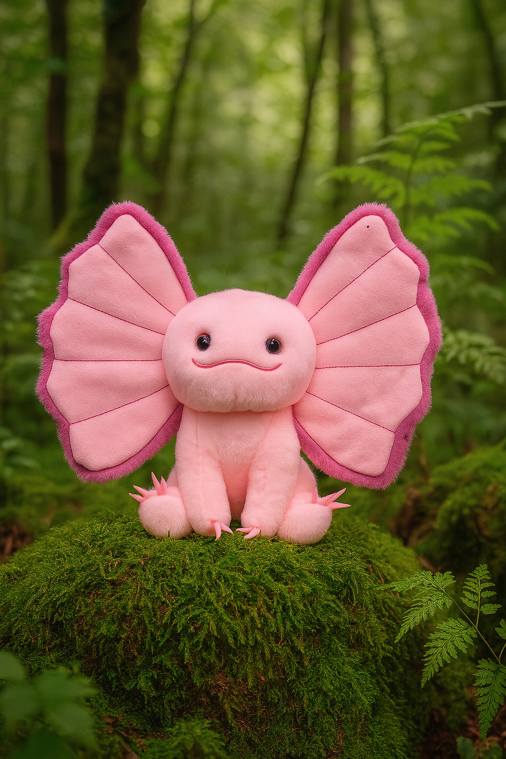 Axolotl Bamse | Earkins fra Wild Republic