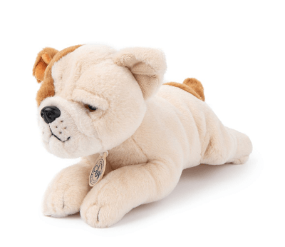 Bertha Amerikansk Bulldog Kosedyr 20 cm | Bon Ton Toys - Bamsedyra AS