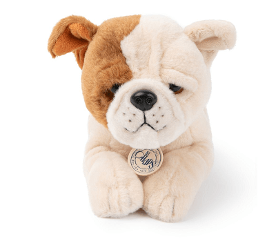 Bertha Amerikansk Bulldog Kosedyr 20 cm | Bon Ton Toys - Bamsedyra AS
