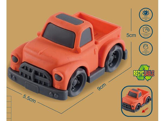 Bioplastic Pick-Up Truck - Bamsedyra AS
