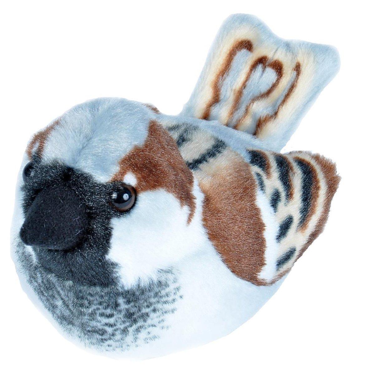 Fugle Bamse med Lyd | Wild Republic - Bamsedyra AS