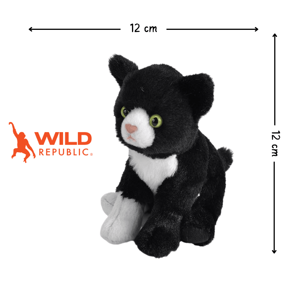 Pocketkins Eco Cat Plush 12cm | Wild Republic - Bamsedyra AS
