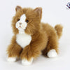 Cat Beige Plush | Hansa Creation - Bamsedyra AS