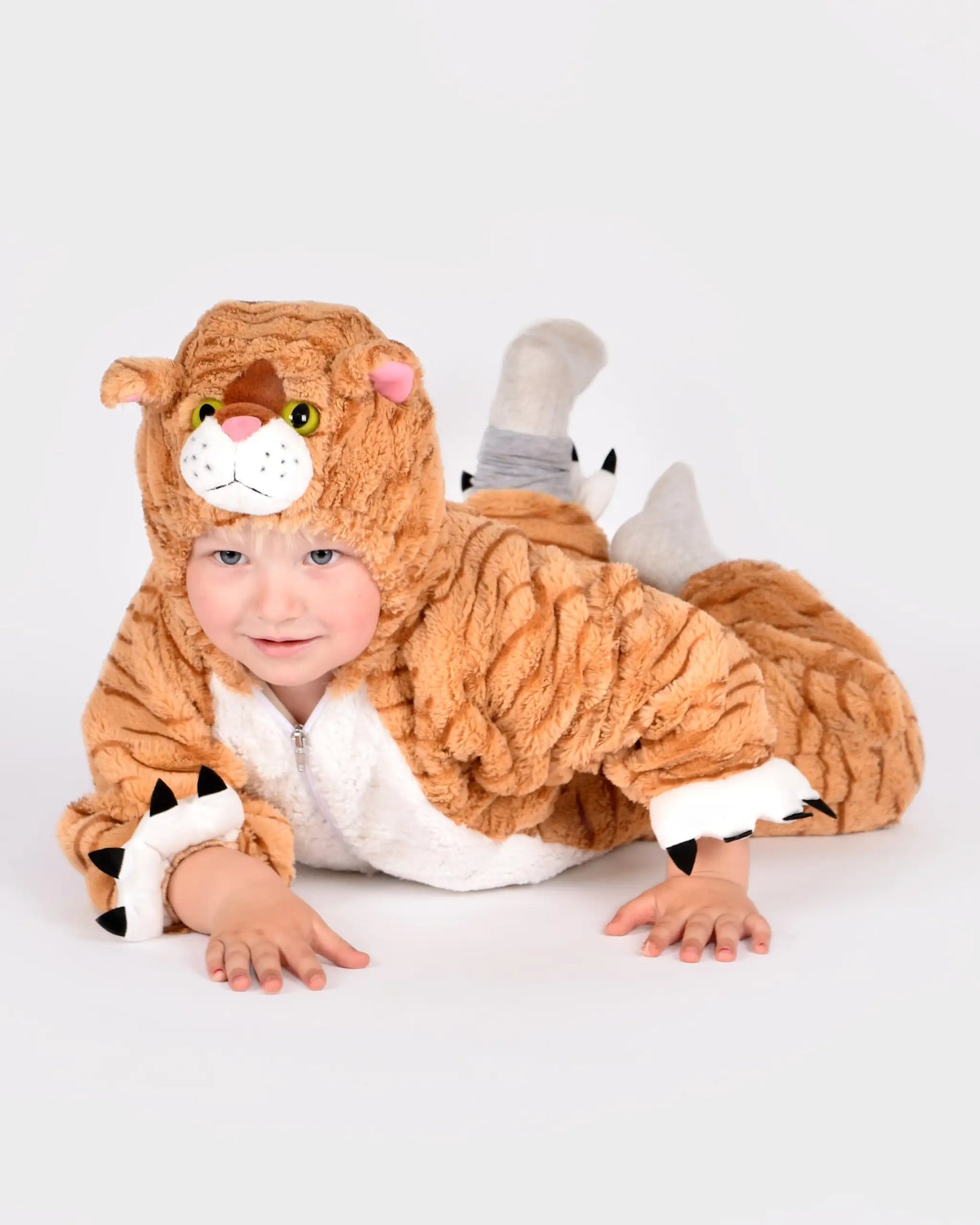 Kattejumpsuit – mykt barnekostyme (2 størrelser)