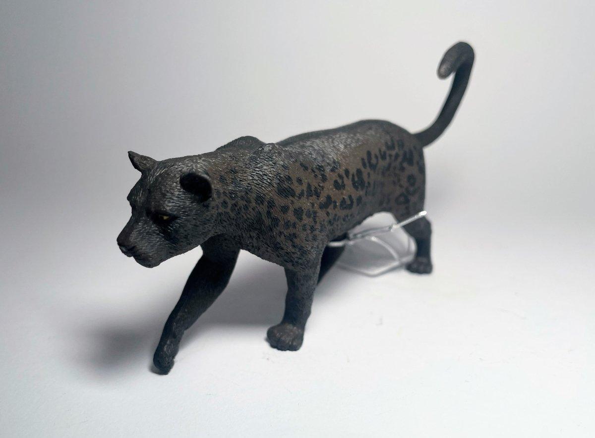 CollectA African Leopard Melanistic (Black Panther) - Bamsedyra AS
