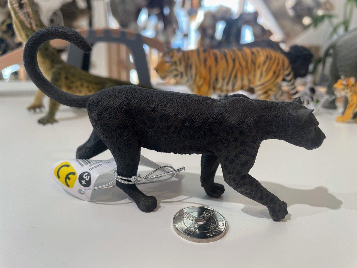CollectA African Leopard Melanistic (Black Panther) - Bamsedyra AS