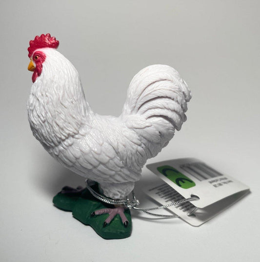 CollectA Cockerel (White) - Bamsedyra AS