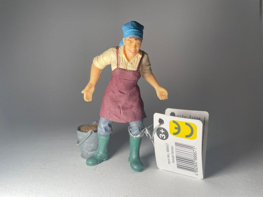 CollectA Bonde Figur (Kvinne) – naturtro bondekvinne figur