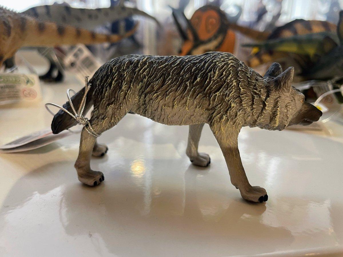 CollectA Grey Wolf Figure - Bamsedyra AS