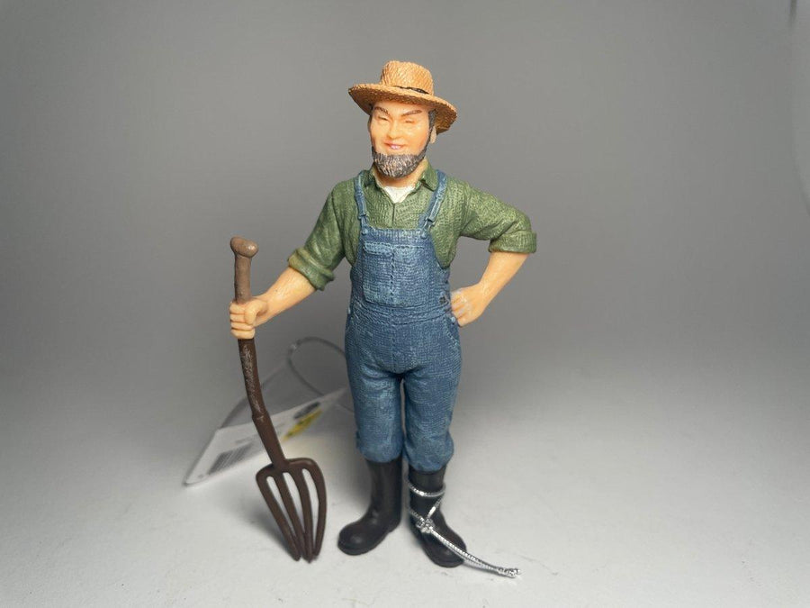 CollectA Bonde Figur (Mann) – naturtro bondemann figur