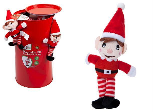 Elf with Magnetic Hands and Feet - Bamsedyra AS