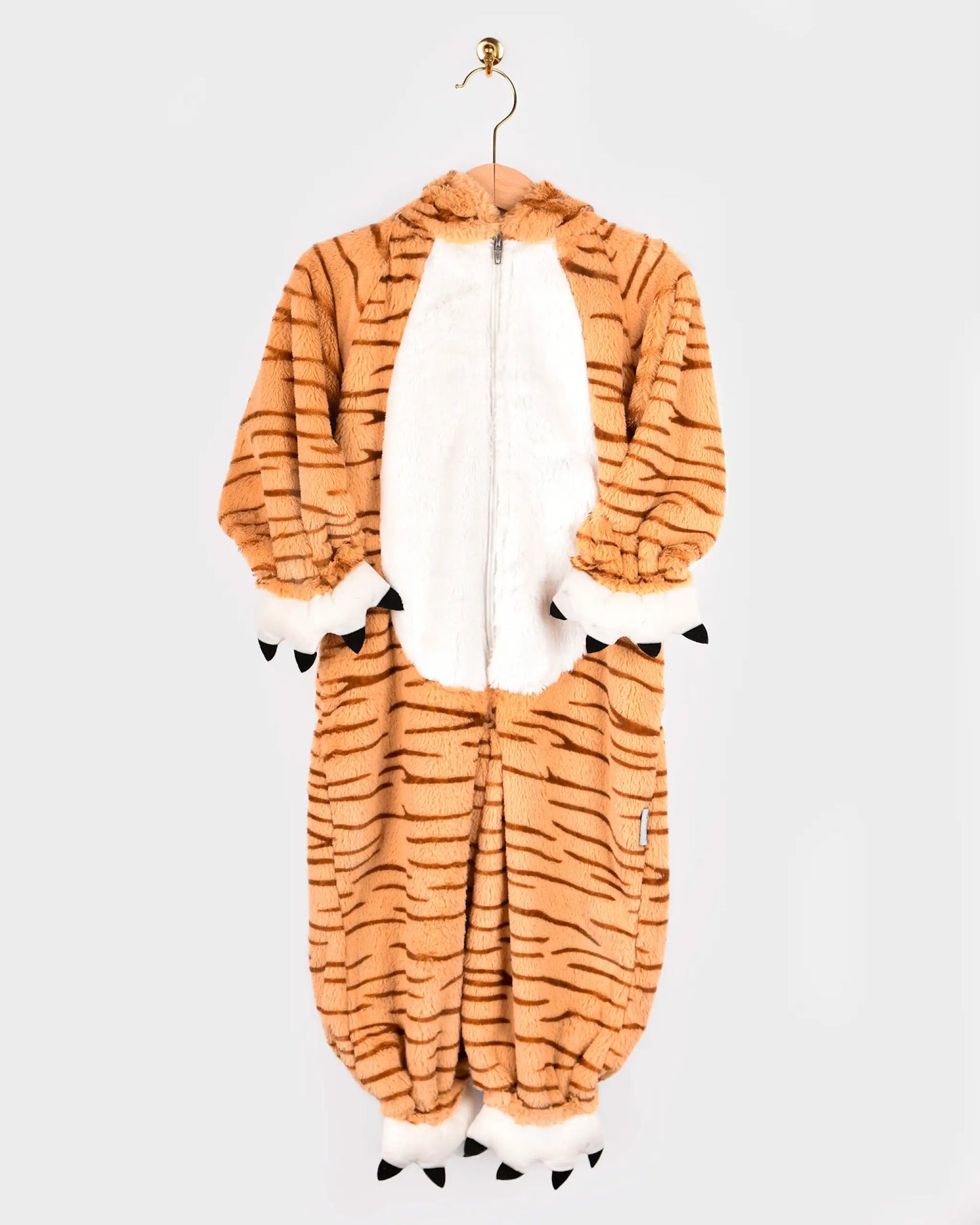 Kattejumpsuit – mykt barnekostyme (2 størrelser)