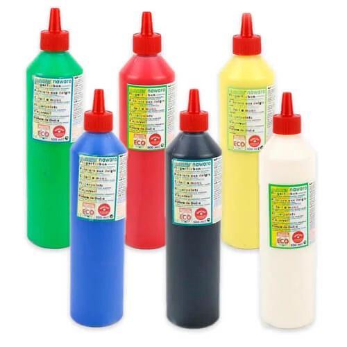 Finger paint ökoNORM nawaro (500ml) - Bamsedyra AS