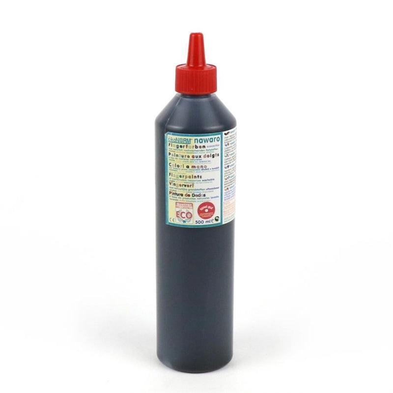 Finger paint ökoNORM nawaro (500ml) - Bamsedyra AS